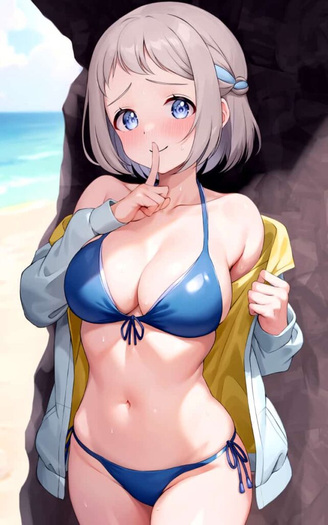 学園アイドルマスター　葛城リーリヤのハーフ可愛い萌えエロ画像まとめ 6枚目