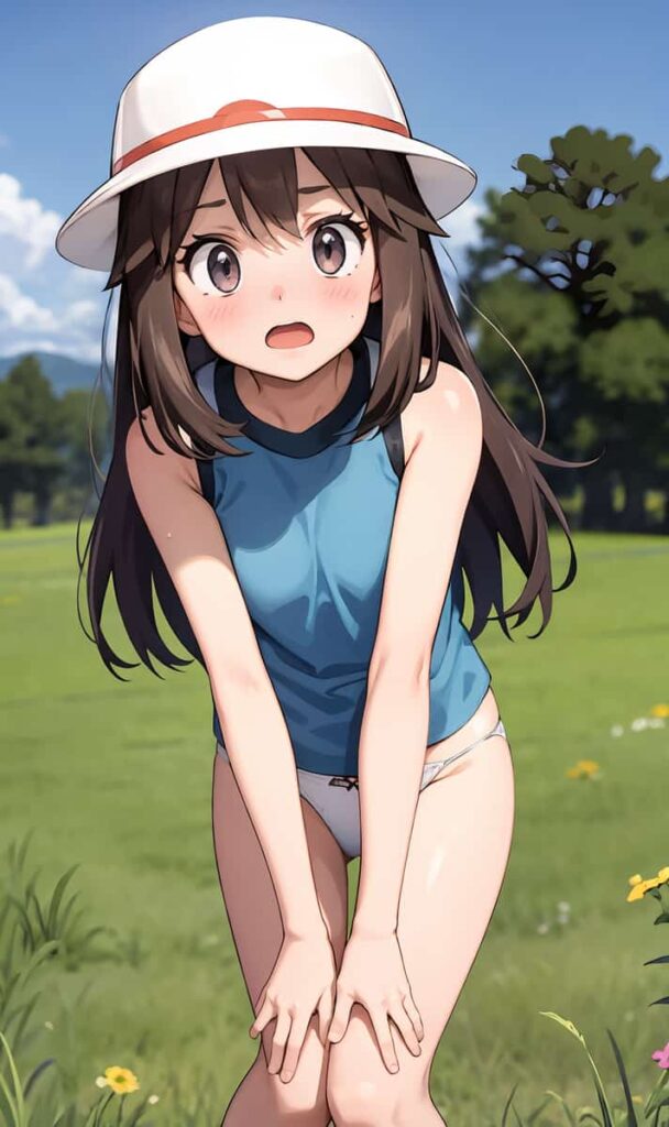 ポケモン　リーフの美少女可愛いエロ画像まとめ 3枚目