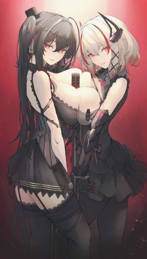 女の子の柔らかいおっぱいの間に挟まりたい！乳合わせのエロ画像まとめ 5枚目