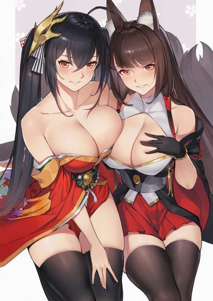 女の子の柔らかいおっぱいの間に挟まりたい！乳合わせのエロ画像まとめ2 21枚目