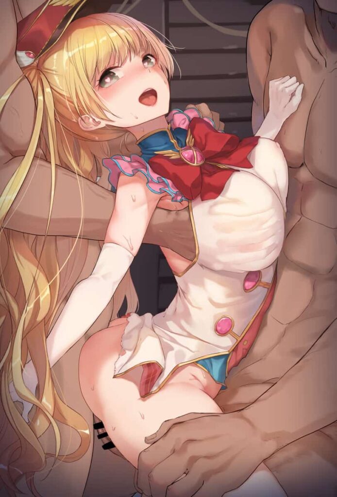 色んな男に何度も何度も犯されちゃう輪姦エロ画像まとめ４ 15枚目