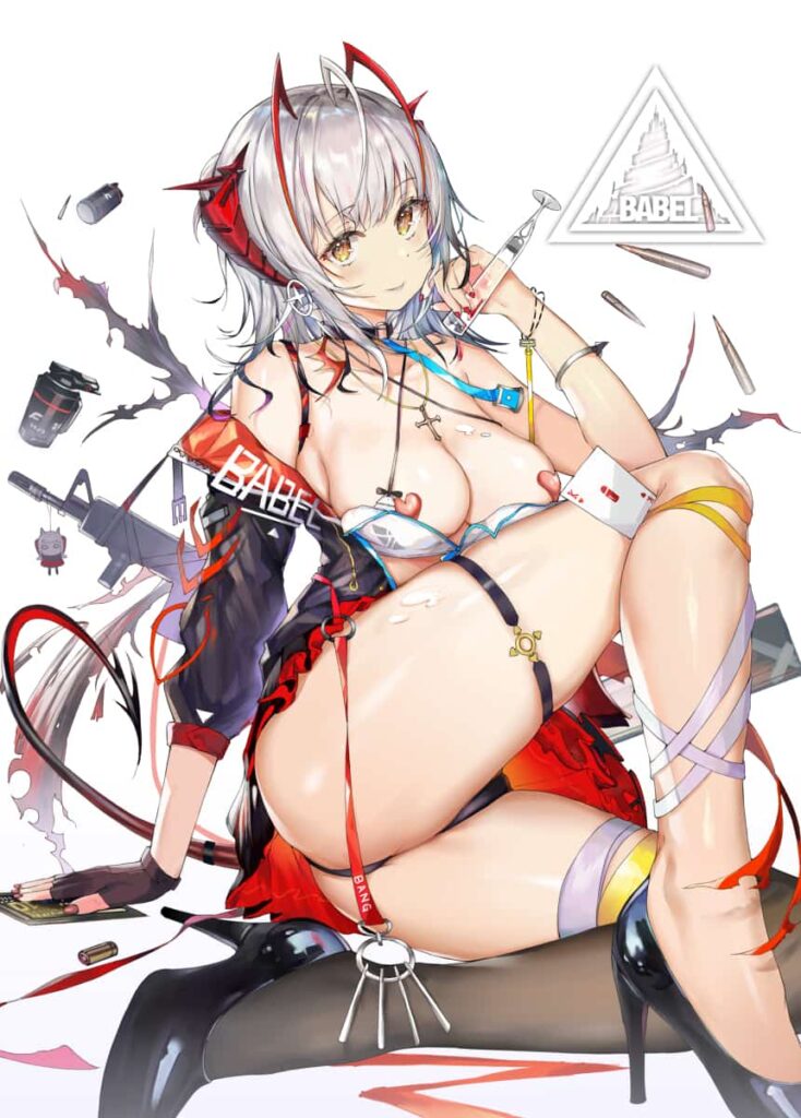 アークナイツ　Wのエロ画像まとめ 13枚目