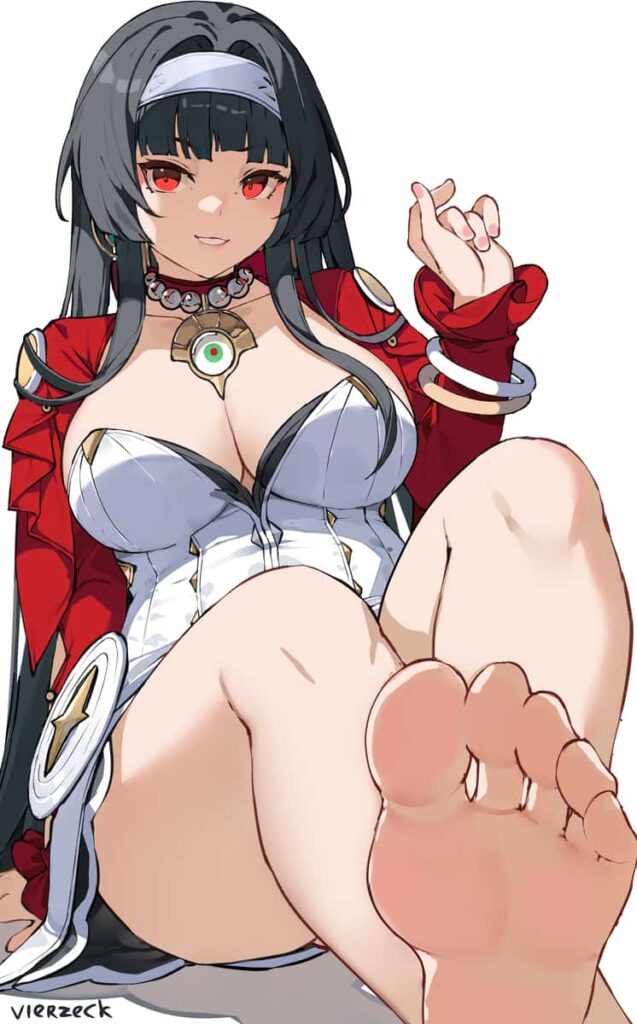 【ZZZ】ゼンゼロ　アストラ・ヤオの嬌声も凄そうなエロ画像まとめ 14枚目