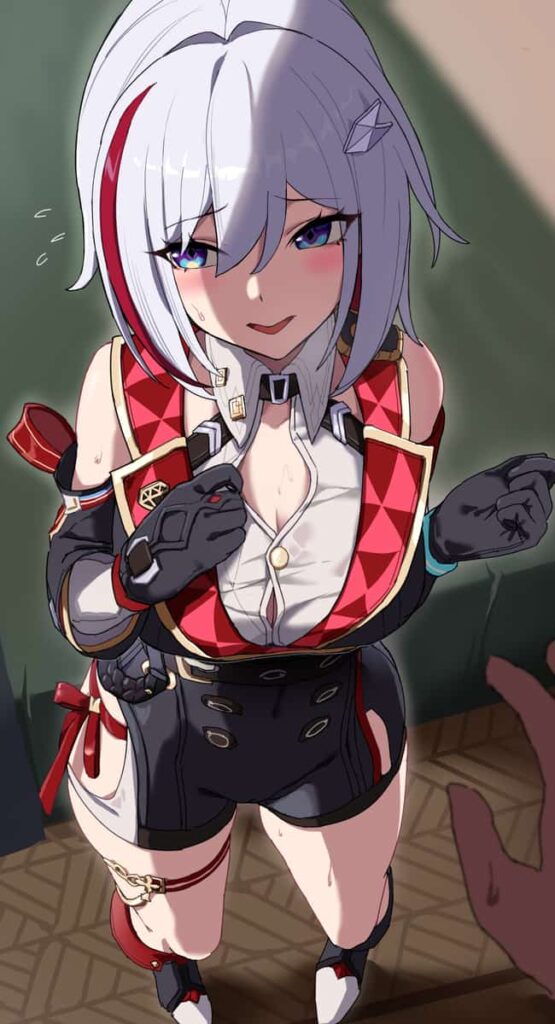 崩壊:スターレイル　トパーズの大きな胸に挟み込まれたいエロ画像まとめ 10枚目