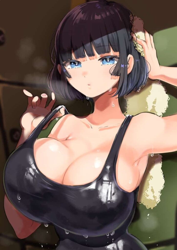 姫カットの二次元美少女が可愛すぎるエロ画像まとめ 16枚目