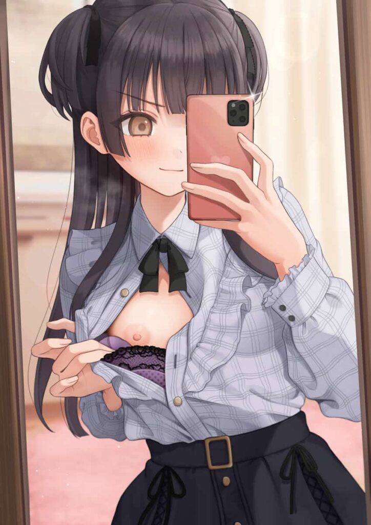 姫カットの二次元美少女が可愛すぎるエロ画像まとめ 22枚目