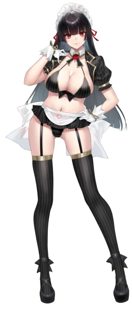 姫カットの二次元美少女が可愛すぎるエロ画像まとめ 9枚目