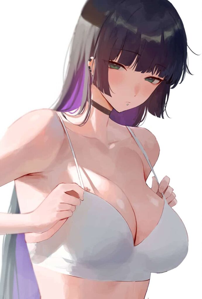 姫カットの二次元美少女が可愛すぎるエロ画像まとめ 2枚目