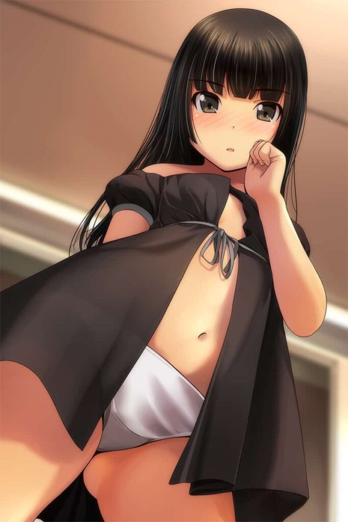 姫カットの二次元美少女が可愛すぎるエロ画像まとめ 4枚目