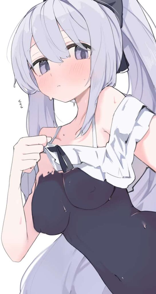 ボディペイントで露出がバレないかハラハラしながら興奮する二次元女子のエロ画像まとめ 21枚目