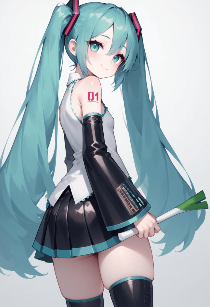 初音ミクの萌えエロ画像【自作AIイラスト】 27枚目