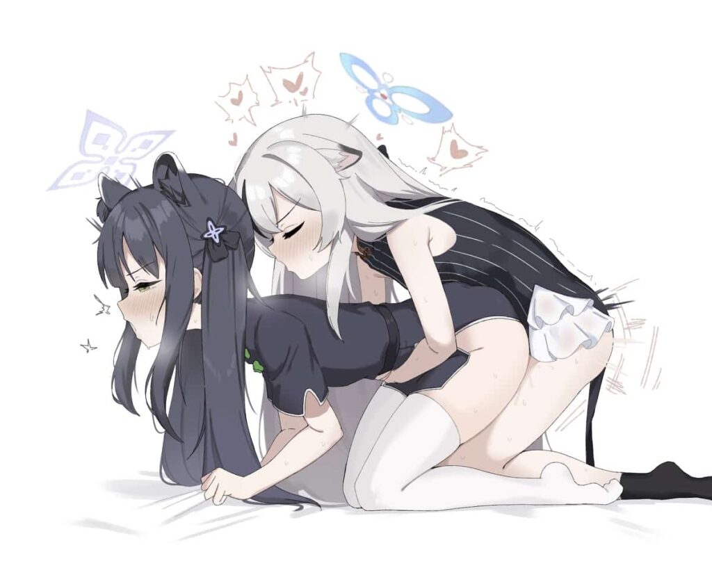 ふたなり×女の子のふた百合エロ画像まとめ2 20枚目