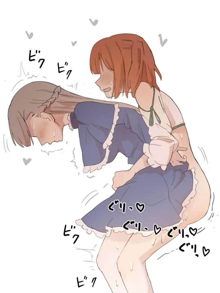 ふたなり×女の子のふた百合エロ画像まとめ2 12枚目