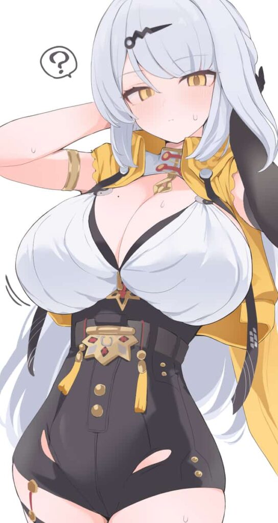 ゼンゼロ　儀玄(イーシェン)の色っぽさ全開エロ画像まとめ 19枚目