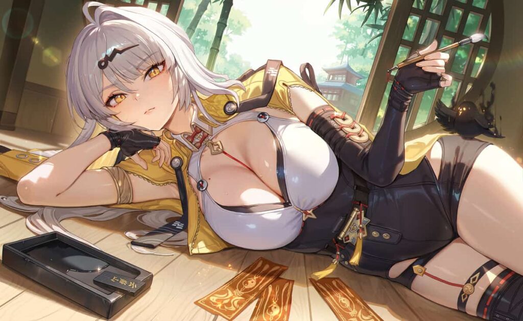 ゼンゼロ　儀玄(イーシェン)の色っぽさ全開エロ画像まとめ 21枚目