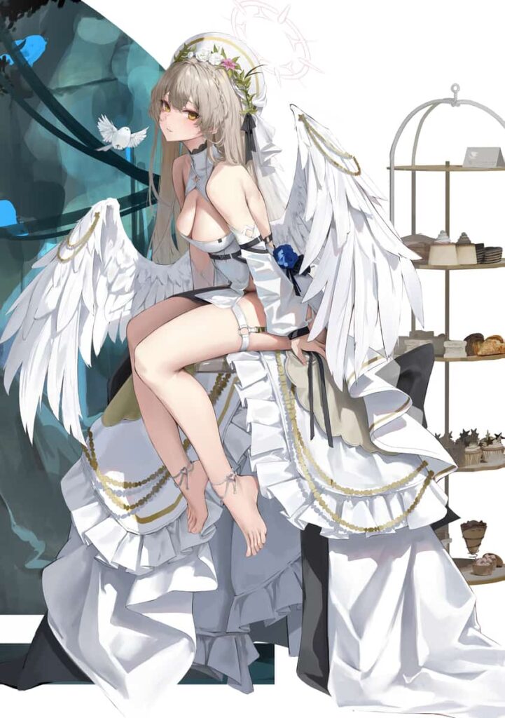 ジューンブライドなので花嫁姿の萌えエロ画像まとめた。ウェディングドレスから溢れる大人の色香に溺れろ！ 24枚目