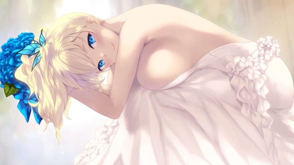 ジューンブライドなので花嫁姿の萌えエロ画像まとめた。ウェディングドレスから溢れる大人の色香に溺れろ！ 12枚目