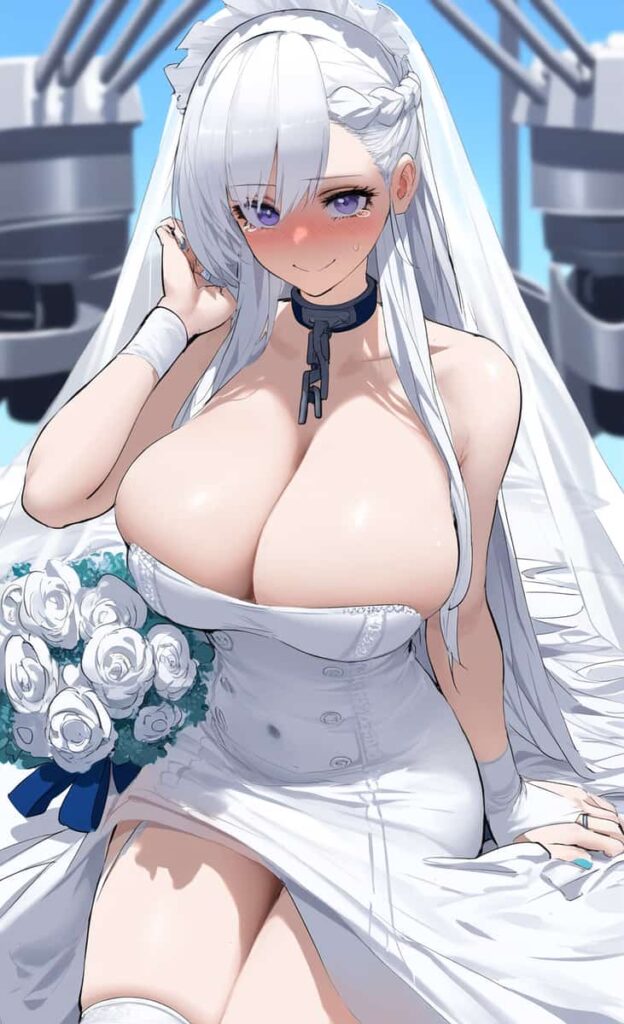 ジューンブライドなので花嫁姿の萌えエロ画像まとめた。ウェディングドレスから溢れる大人の色香に溺れろ！ 2枚目