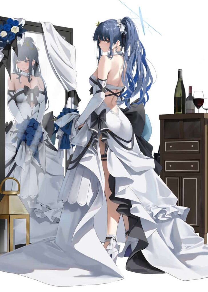 ジューンブライドなので花嫁姿の萌えエロ画像まとめた。ウェディングドレスから溢れる大人の色香に溺れろ！ 25枚目