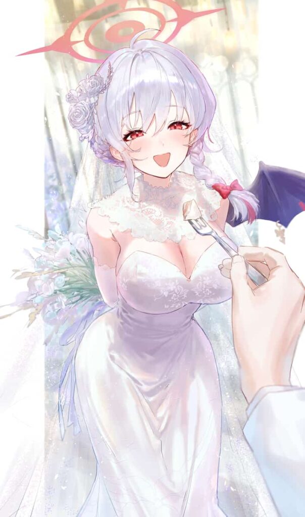 ジューンブライドなので花嫁姿の萌えエロ画像まとめた。ウェディングドレスから溢れる大人の色香に溺れろ！ 19枚目
