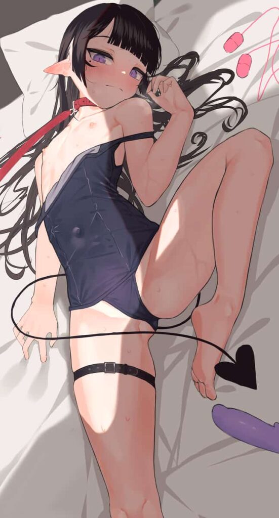 ロリ系サキュバスの方が搾精力高そうでエロい画像まとめ 23枚目