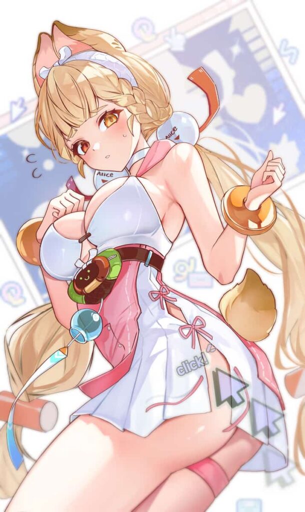 ゼンゼロ　アリス・タイムフィールドがオタクキラーすぎる！萌え可愛いエロ画像まとめ 22枚目