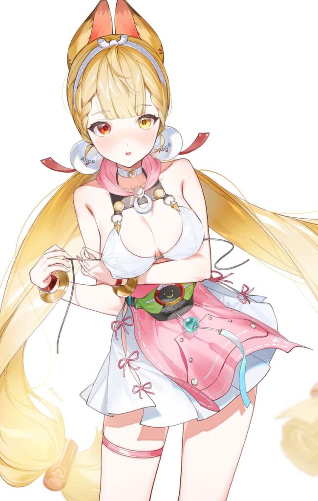 ゼンゼロ　アリス・タイムフィールドがオタクキラーすぎる！萌え可愛いエロ画像まとめ 19枚目