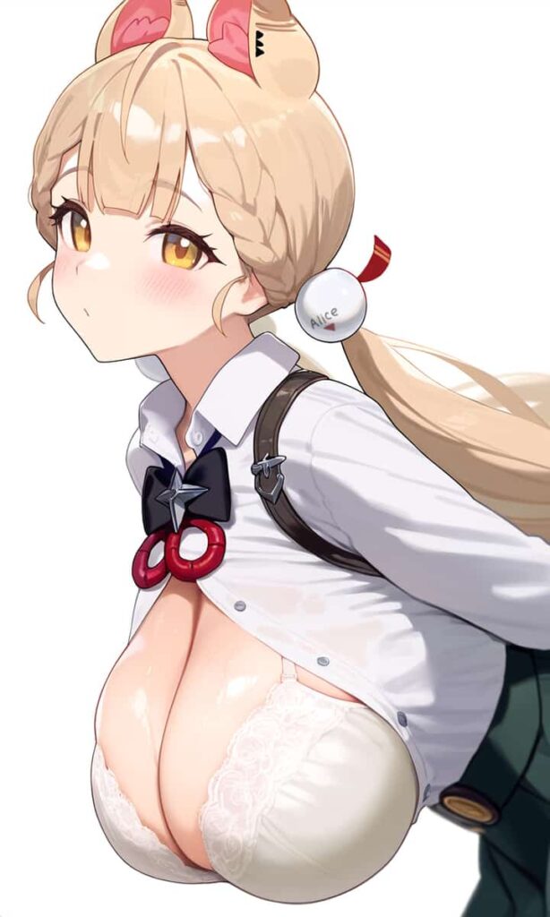 ゼンゼロ　アリス・タイムフィールドがオタクキラーすぎる！萌え可愛いエロ画像まとめ 20枚目