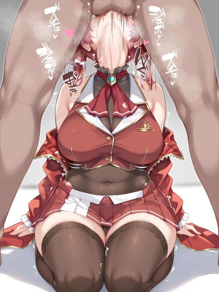 喉の奥までちんぽを突っ込んで苦しいのに気持ちよくなっちゃうディープスロートエロ画像まとめ 3枚目