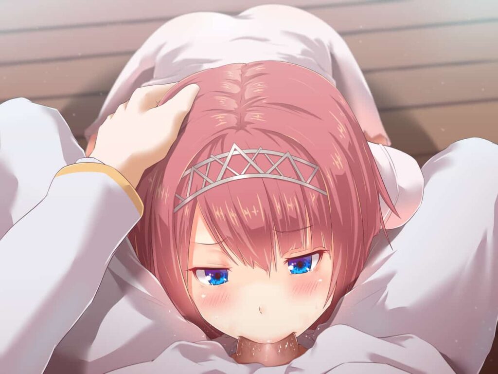喉の奥までちんぽを突っ込んで苦しいのに気持ちよくなっちゃうディープスロートエロ画像まとめ 17枚目