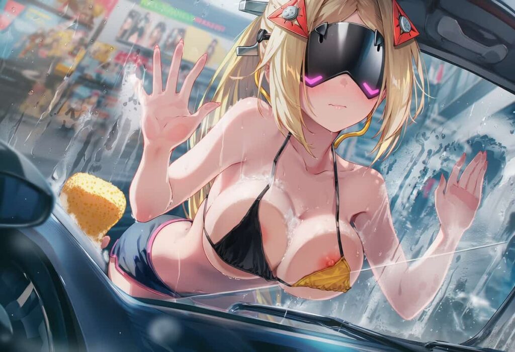 ゼンゼロ　トリガーが完璧ボディすぎて興奮する萌えエロ画像まとめ 9枚目