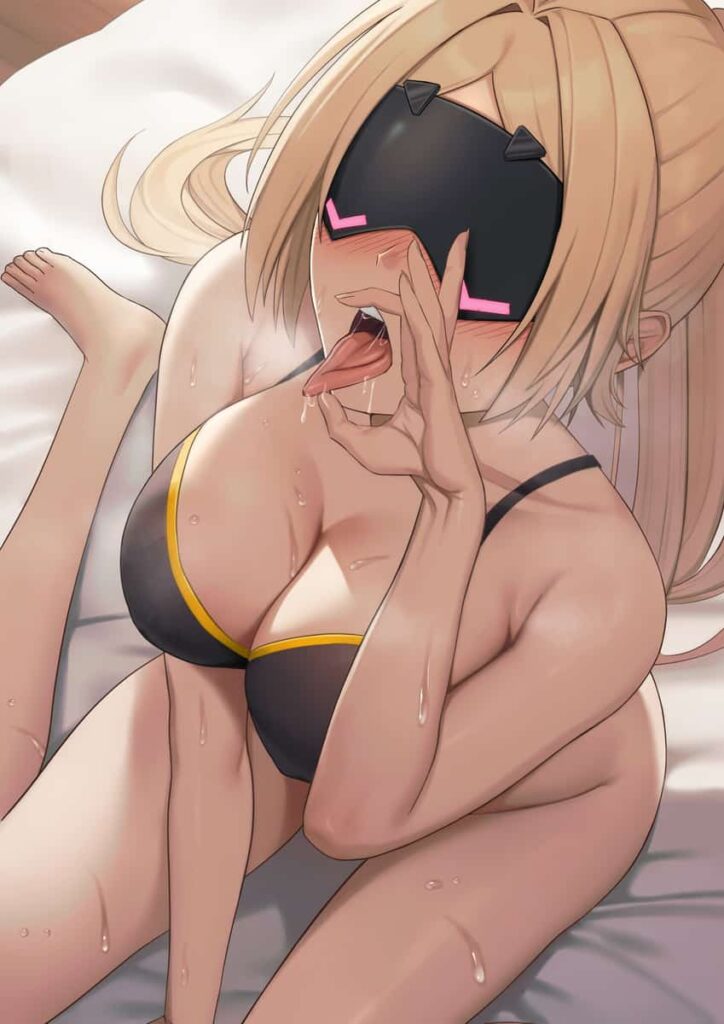 ゼンゼロ　トリガーが完璧ボディすぎて興奮する萌えエロ画像まとめ 8枚目