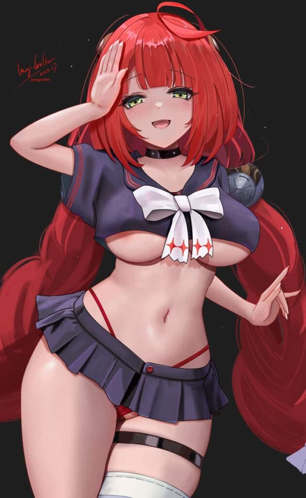 ゼンゼロ　浮波柚葉のメスガキ感がたまらねぇ萌えエロ画像まとめ 23枚目