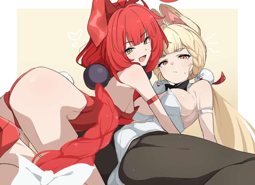 ゼンゼロ　浮波柚葉のメスガキ感がたまらねぇ萌えエロ画像まとめ 5枚目