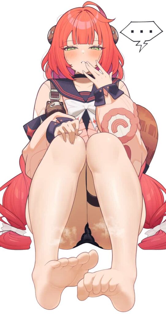 ゼンゼロ　浮波柚葉のメスガキ感がたまらねぇ萌えエロ画像まとめ 26枚目