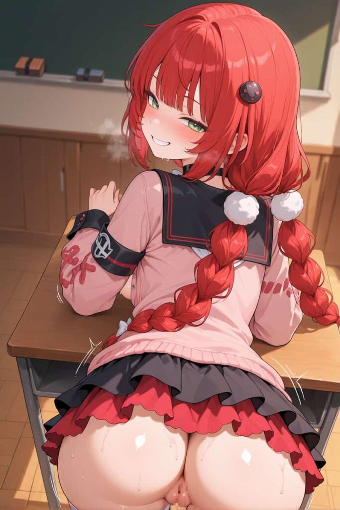 ゼンゼロ　浮波柚葉のメスガキ感がたまらねぇ萌えエロ画像まとめ 8枚目