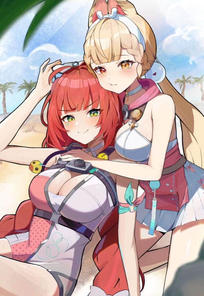 ゼンゼロ　浮波柚葉のメスガキ感がたまらねぇ萌えエロ画像まとめ 6枚目