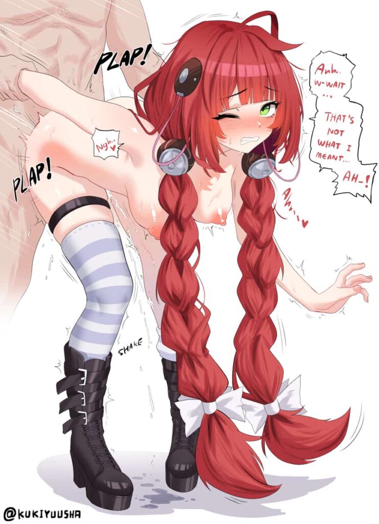 ゼンゼロ　浮波柚葉のメスガキ感がたまらねぇ萌えエロ画像まとめ 22枚目