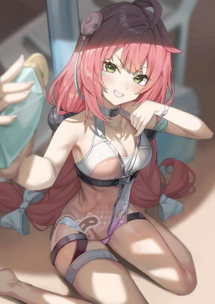 ゼンゼロ　浮波柚葉のメスガキ感がたまらねぇ萌えエロ画像まとめ 4枚目