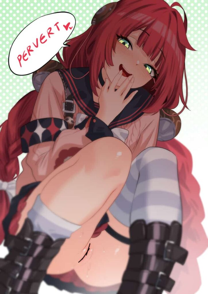 ゼンゼロ　浮波柚葉のメスガキ感がたまらねぇ萌えエロ画像まとめ 13枚目