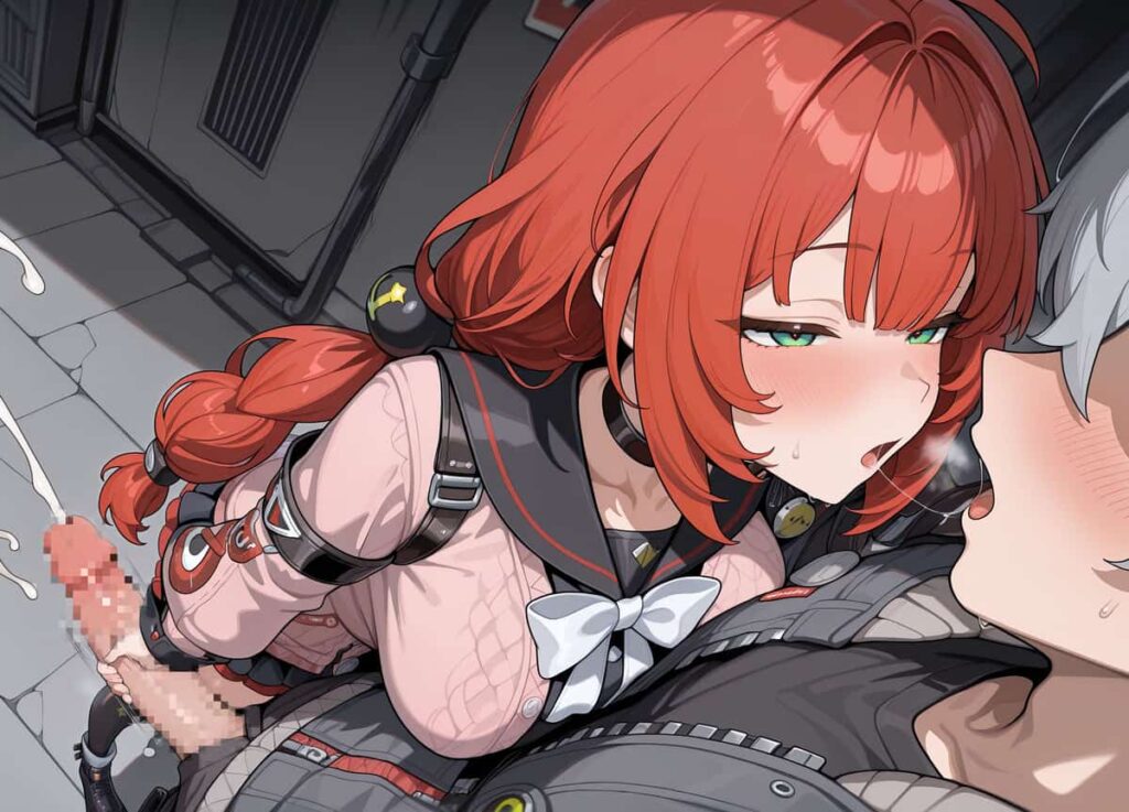 ゼンゼロ　浮波柚葉のメスガキ感がたまらねぇ萌えエロ画像まとめ 21枚目