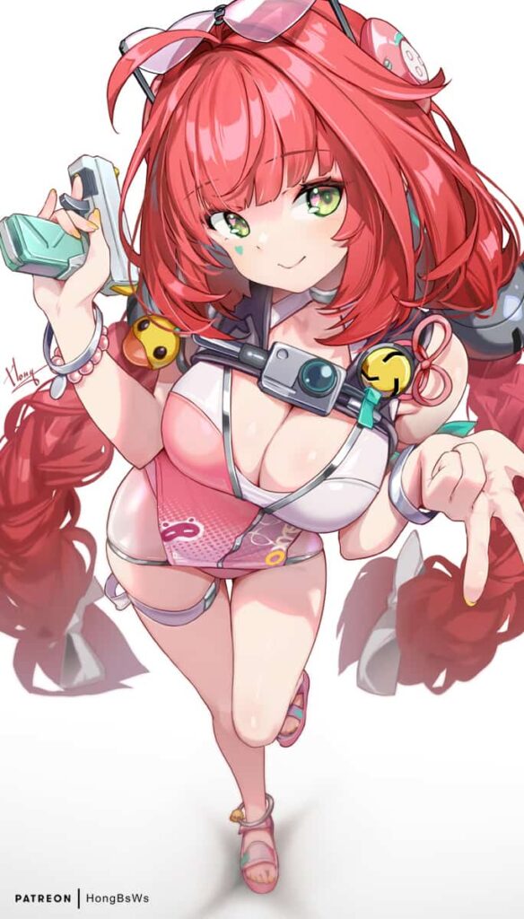 ゼンゼロ　浮波柚葉のメスガキ感がたまらねぇ萌えエロ画像まとめ 12枚目