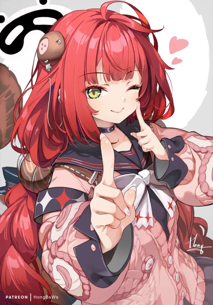 ゼンゼロ　浮波柚葉のメスガキ感がたまらねぇ萌えエロ画像まとめ 16枚目