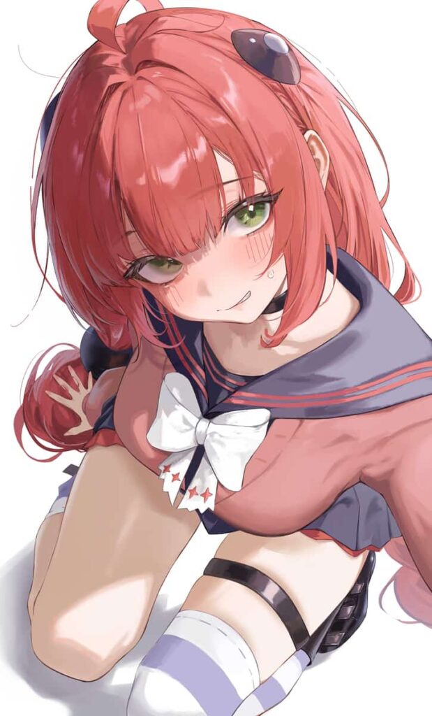 ゼンゼロ　浮波柚葉のメスガキ感がたまらねぇ萌えエロ画像まとめ 19枚目