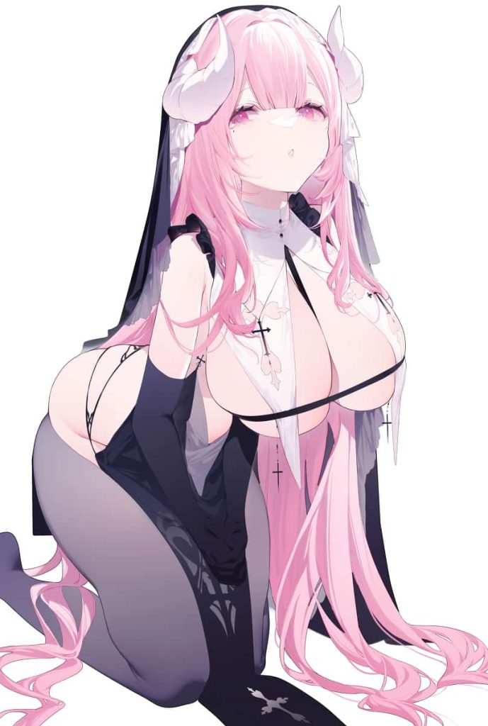 おっぱいの部分をペロンとめくってあげたい暖簾みたいなエロい服の画像まとめ2 26枚目