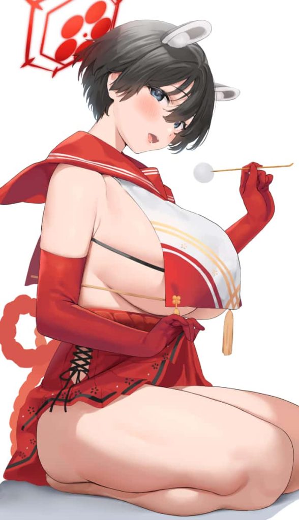 おっぱいの部分をペロンとめくってあげたい暖簾みたいなエロい服の画像まとめ1 19枚目