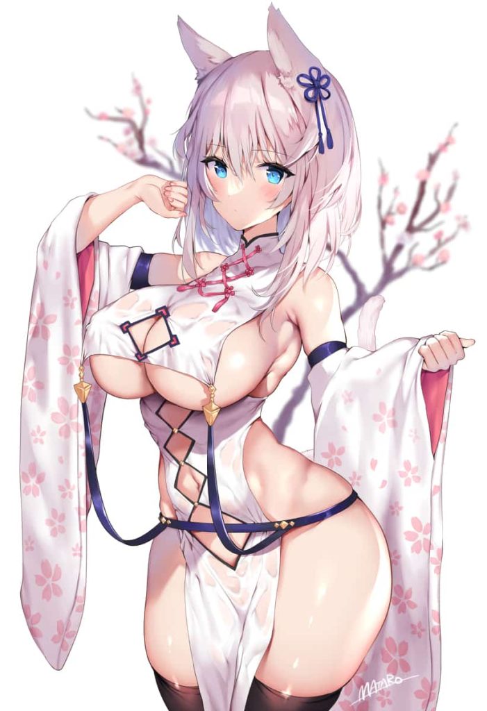 おっぱいの部分をペロンとめくってあげたい暖簾みたいなエロい服の画像まとめ1 25枚目