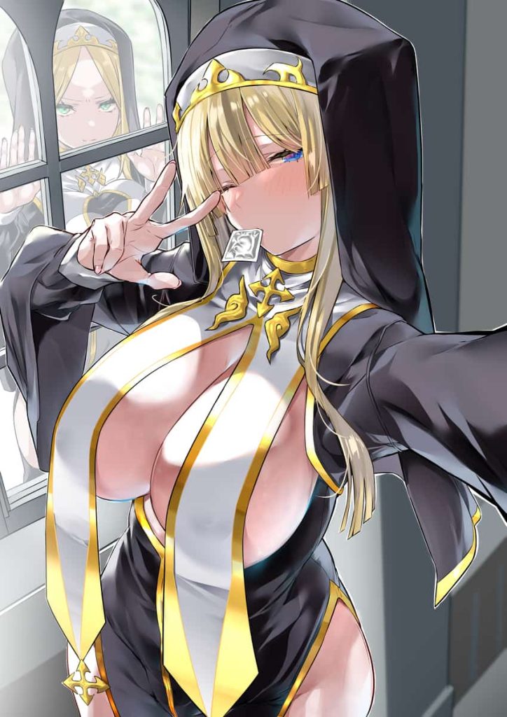 おっぱいの部分をペロンとめくってあげたい暖簾みたいなエロい服の画像まとめ1 3枚目