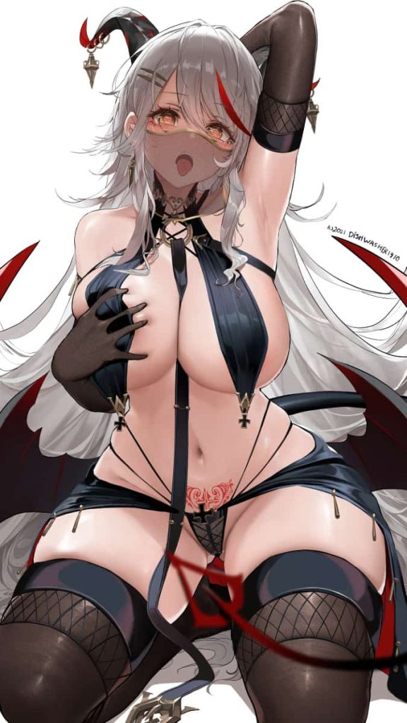 おっぱいの部分をペロンとめくってあげたい暖簾みたいなエロい服の画像まとめ1 14枚目