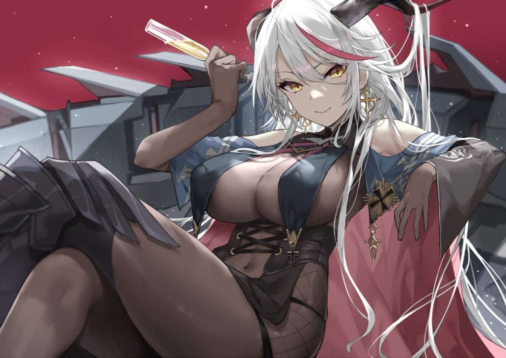 おっぱいの部分をペロンとめくってあげたい暖簾みたいなエロい服の画像まとめ1 10枚目